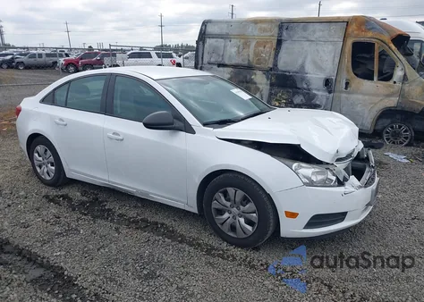 2014 Chevrolet Cruze Ls Auto из США, поврежденный, VIN 1G1PA5SG2E7340003